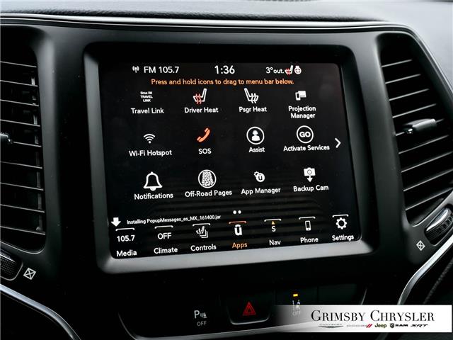 2021 Jeep Cherokee Altitude (Stk: U6215) in Grimsby - Image 28 of 34