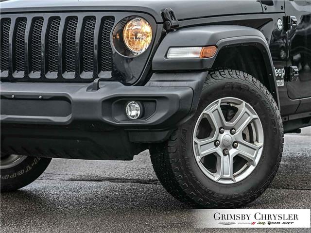 2019 Jeep Wrangler Unlimited Sport (Stk: N26071A) in Grimsby - Image 7 of 30