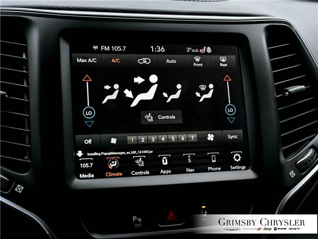 2021 Jeep Cherokee Altitude (Stk: U6215) in Grimsby - Image 30 of 34