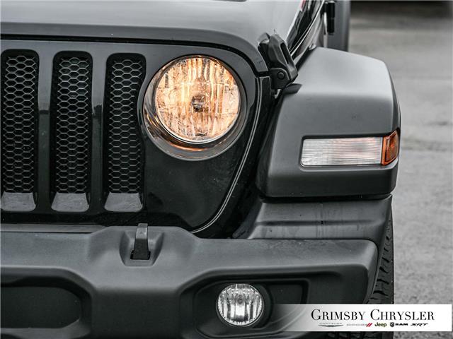 2019 Jeep Wrangler Unlimited Sport (Stk: N26071A) in Grimsby - Image 8 of 30