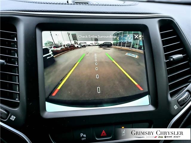2021 Jeep Cherokee Altitude (Stk: U6215) in Grimsby - Image 32 of 34