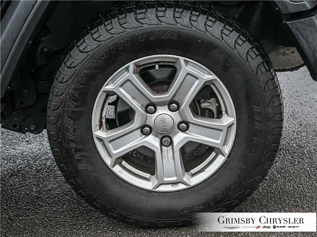 2019 Jeep Wrangler Unlimited Sport (Stk: N26071A) in Grimsby - Image 9 of 30