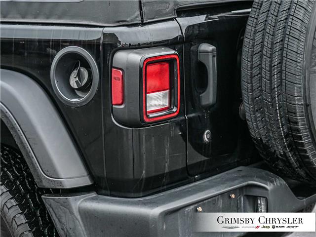 2019 Jeep Wrangler Unlimited Sport (Stk: N26071A) in Grimsby - Image 10 of 30