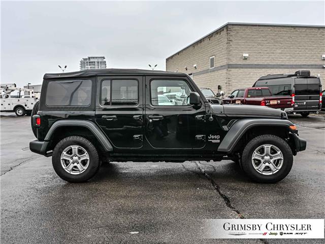 2019 Jeep Wrangler Unlimited Sport (Stk: N26071A) in Grimsby - Image 12 of 30