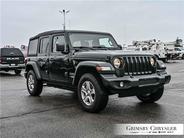 2019 Jeep Wrangler Unlimited Sport (Stk: N26071A) in Grimsby - Image 13 of 30