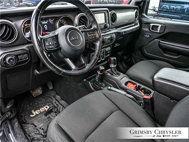2019 Jeep Wrangler Unlimited Sport (Stk: N26071A) in Grimsby - Image 14 of 30