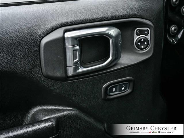 2019 Jeep Wrangler Unlimited Sport (Stk: N26071A) in Grimsby - Image 17 of 30