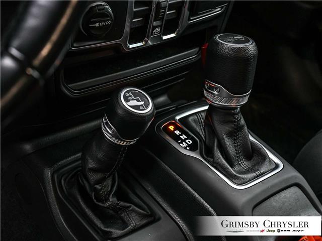2019 Jeep Wrangler Unlimited Sport (Stk: N26071A) in Grimsby - Image 18 of 30