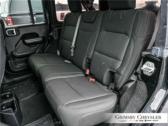 2019 Jeep Wrangler Unlimited Sport (Stk: N26071A) in Grimsby - Image 19 of 30