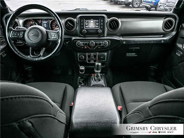 2019 Jeep Wrangler Unlimited Sport (Stk: N26071A) in Grimsby - Image 20 of 30