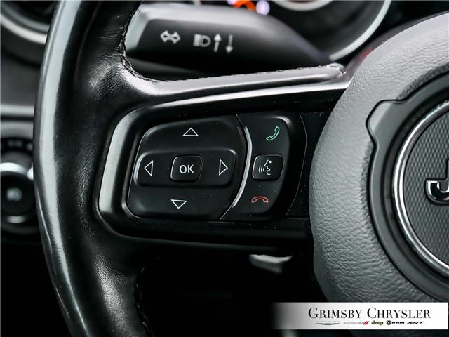 2019 Jeep Wrangler Unlimited Sport (Stk: N26071A) in Grimsby - Image 23 of 30