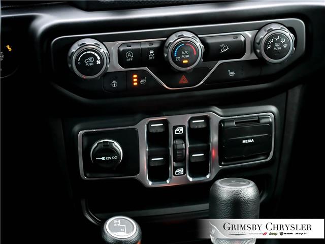 2019 Jeep Wrangler Unlimited Sport (Stk: N26071A) in Grimsby - Image 26 of 30