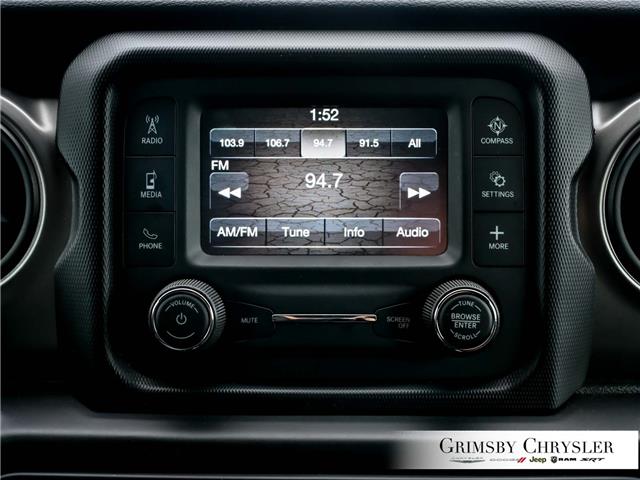 2019 Jeep Wrangler Unlimited Sport (Stk: N26071A) in Grimsby - Image 27 of 30