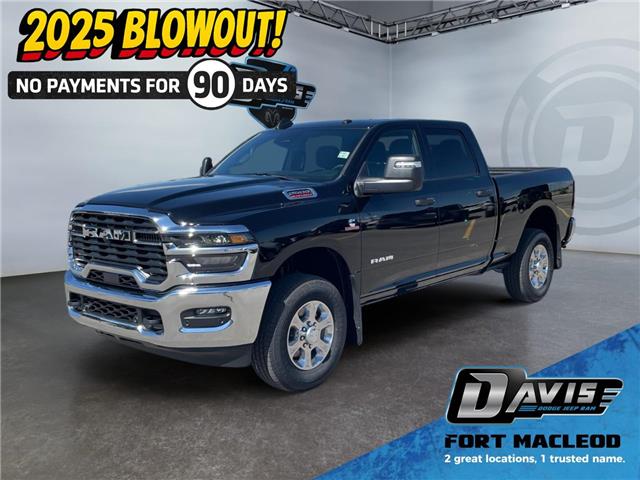 2025 RAM 2500 Big Horn (Stk: 30181) in Fort Macleod - Image 1 of 28