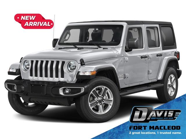 2023 Jeep Wrangler Sahara (Stk: 30485) in Fort Macleod - Image 1 of 1