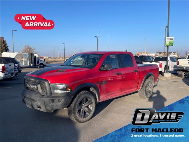 2021 RAM 1500 Classic Warlock (Stk: 30475) in Fort Macleod - Image 1 of 1
