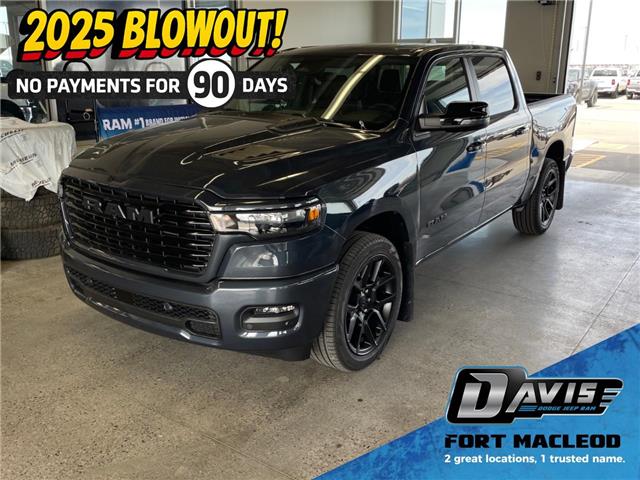 2025 RAM 1500 Sport (Stk: 30060) in Fort Macleod - Image 1 of 24