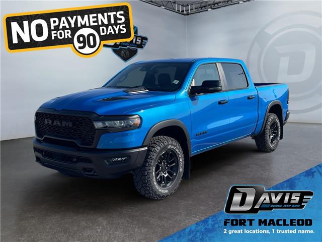 2026 RAM 1500 Rebel (Stk: 30239) in Fort Macleod - Image 1 of 27