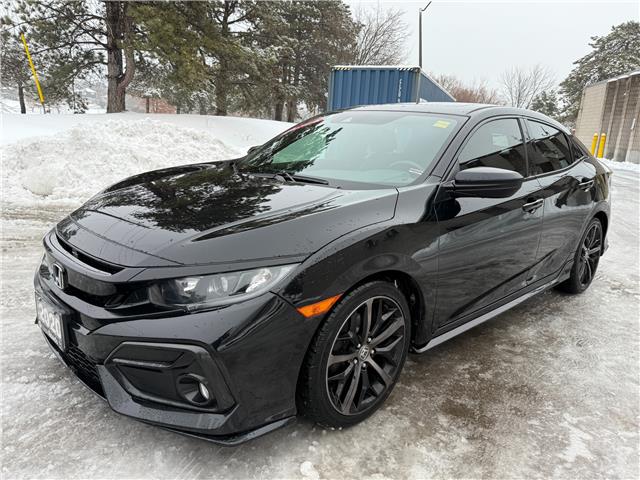 2020 Honda Civic Sport (Stk: 16097) in Newmarket - Image 1 of 47