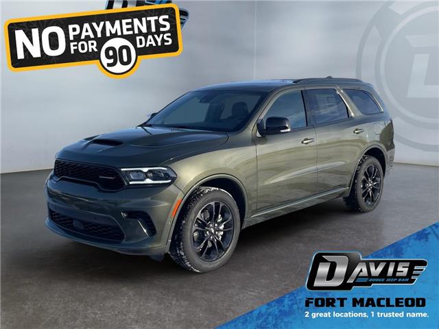 2026 Dodge Durango GT (Stk: 30396) in Fort Macleod - Image 1 of 27