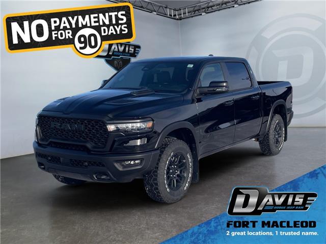 2026 RAM 1500 Rebel (Stk: 30426) in Fort Macleod - Image 1 of 27