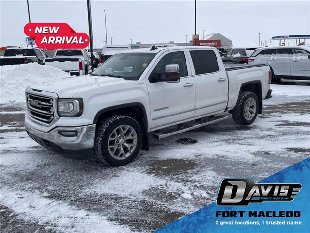 2017 GMC Sierra 1500 SLT (Stk: 30418) in Fort Macleod - Image 1 of 6
