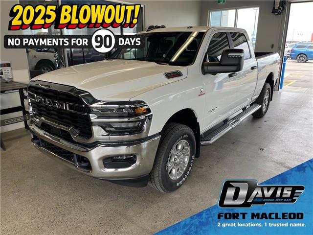 2025 RAM 3500 Big Horn (Stk: 24996) in Fort Macleod - Image 1 of 28