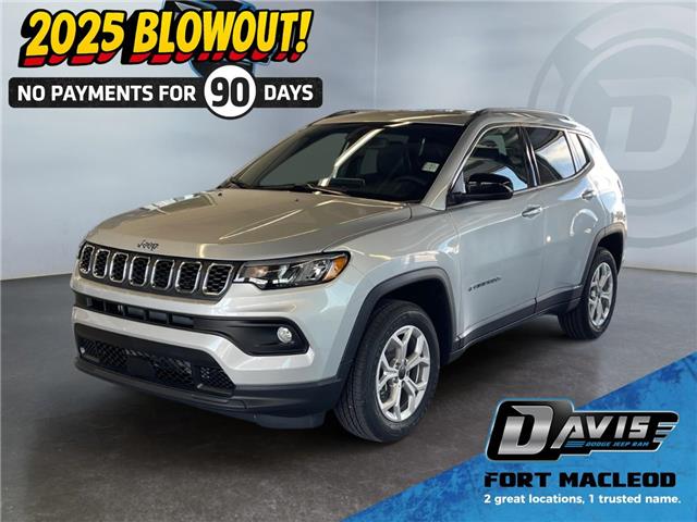 2025 Jeep Compass North (Stk: 30095) in Fort Macleod - Image 1 of 25