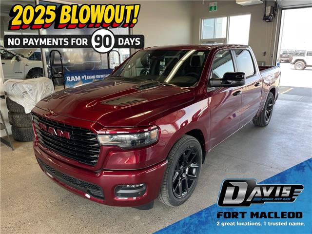 2025 RAM 1500 Sport (Stk: 24342) in Fort Macleod - Image 1 of 24