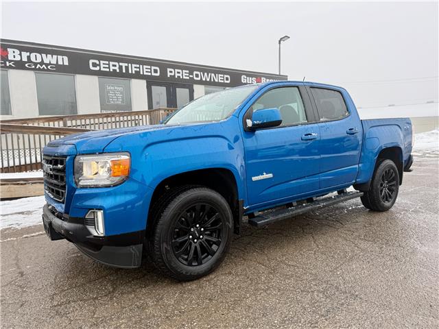 2021 GMC Canyon Elevation 1GTG6CEN6M1256114 256114U in PORT PERRY