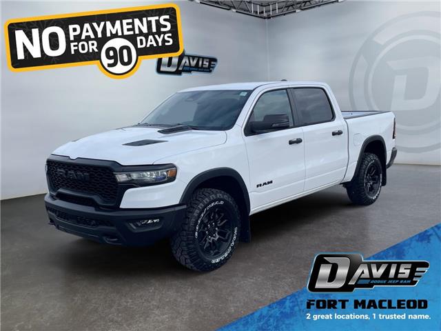 2026 RAM 1500 Rebel (Stk: 30393) in Fort Macleod - Image 1 of 24