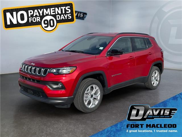 2026 Jeep Compass North (Stk: 30303) in Fort Macleod - Image 1 of 25