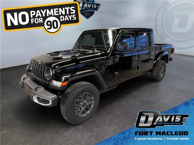 2026 Jeep Gladiator Sport S (Stk: 30416) in Fort Macleod - Image 1 of 26