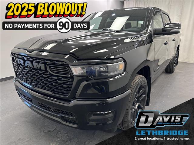 2025 RAM 1500 Sport (Stk: 40092) in Lethbridge - Image 1 of 30