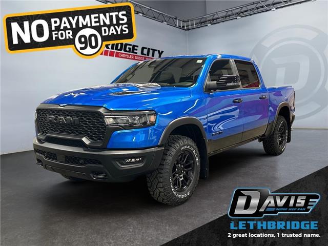 2026 RAM 1500 Rebel (Stk: 40615) in Lethbridge - Image 1 of 15