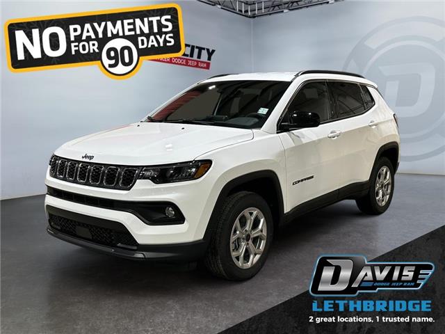 2026 Jeep Compass North (Stk: 40667) in Lethbridge - Image 1 of 15