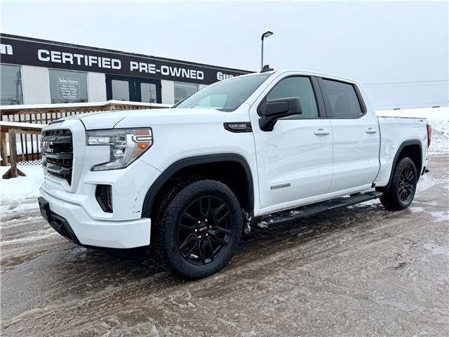 2021 GMC Sierra 1500 Elevation 3GTU9CED5MG480834 480834U in PORT PERRY