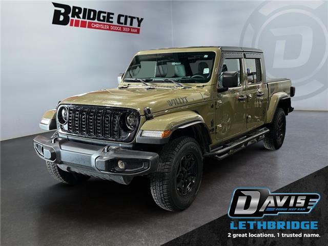 2025 Jeep Gladiator Sport S (Stk: 40729) in Lethbridge - Image 1 of 15