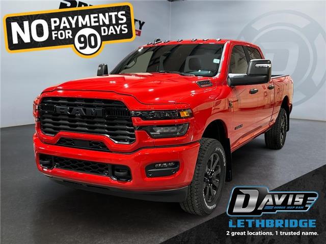 2026 RAM 3500 Big Horn (Stk: 40706) in Lethbridge - Image 1 of 15