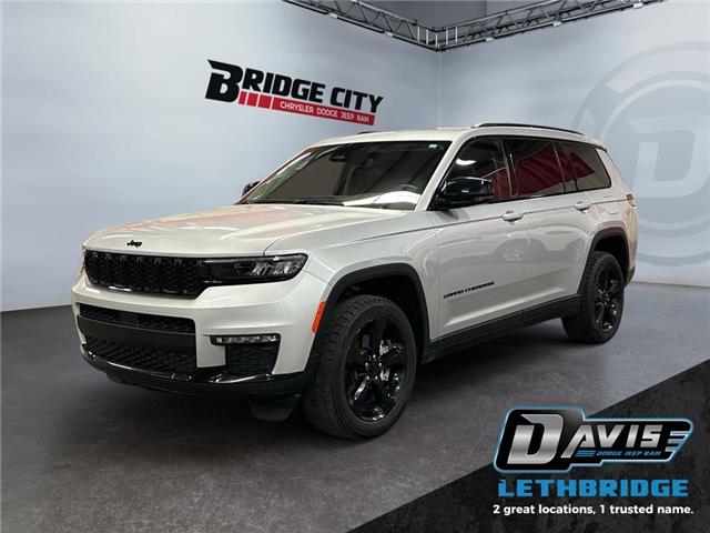 2024 Jeep Grand Cherokee L Limited (Stk: 40510) in Lethbridge - Image 1 of 15