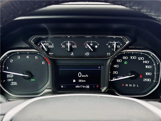2021 GMC Sierra 1500 Elevation (Stk: 480834U) in PORT PERRY - Image 33 of 45