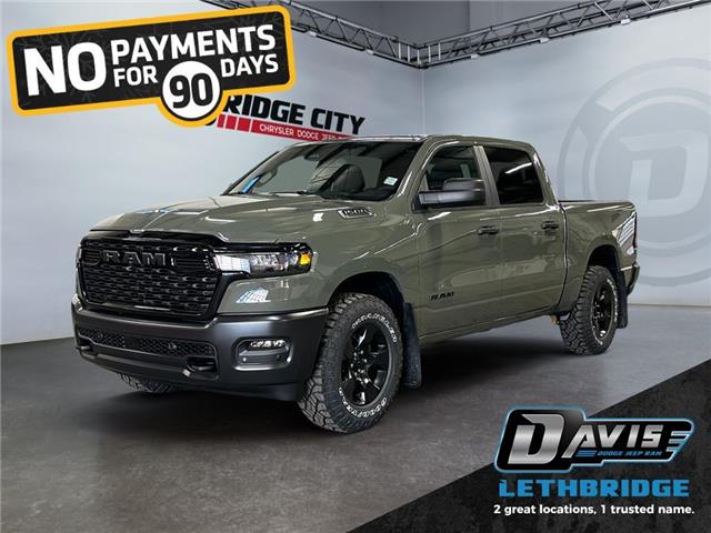 2026 RAM 1500 Tradesman (Stk: 40598) in Lethbridge - Image 1 of 15