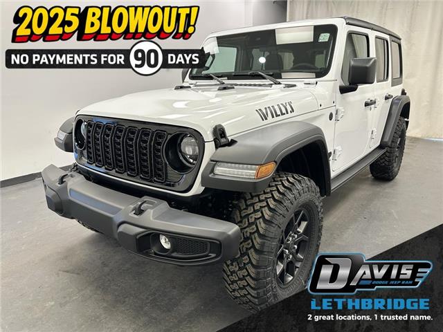 2025 Jeep Wrangler Sport (Stk: 37414) in Lethbridge - Image 1 of 25