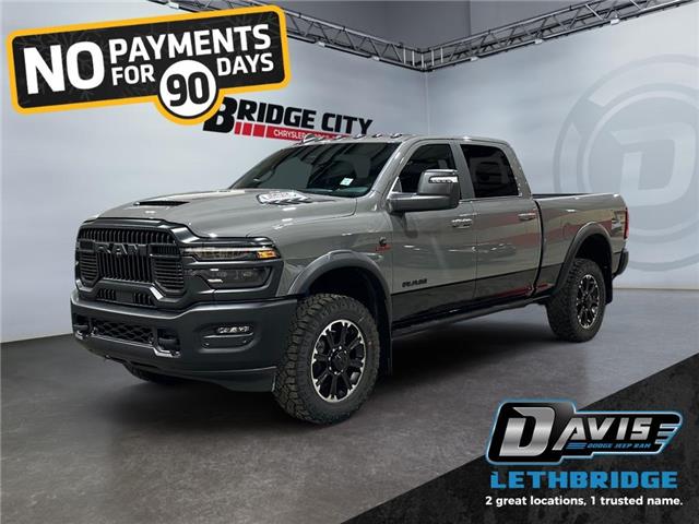 2026 RAM 2500 Rebel/Power Wagon (Stk: 40724) in Lethbridge - Image 1 of 15