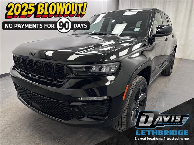 2025 Jeep Grand Cherokee Limited (Stk: 37037) in Lethbridge - Image 1 of 29