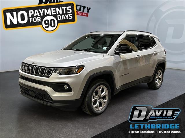 2026 Jeep Compass North (Stk: 40674) in Lethbridge - Image 1 of 15