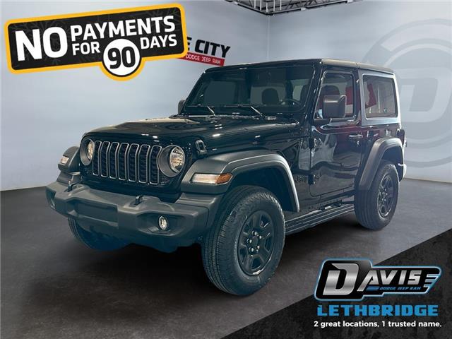 2026 Jeep Wrangler Sport (Stk: 40693) in Lethbridge - Image 1 of 15