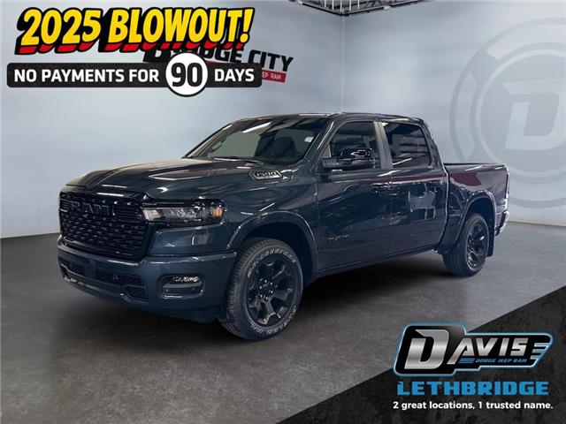2025 RAM 1500 Big Horn (Stk: 40470) in Lethbridge - Image 1 of 15