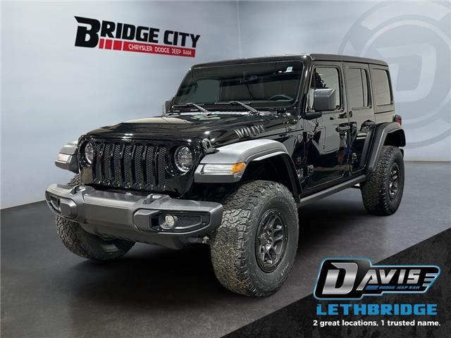 2023 Jeep Wrangler Sport (Stk: 40730) in Lethbridge - Image 1 of 15