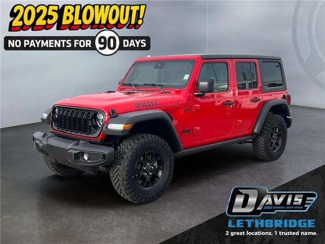2025 Jeep Wrangler Sport (Stk: 37294) in Lethbridge - Image 1 of 15